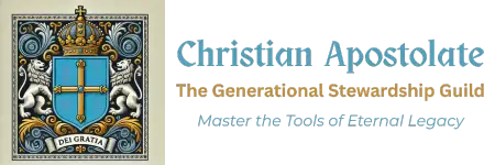 Christian Apostolate The Generational Stewardship Guild header image